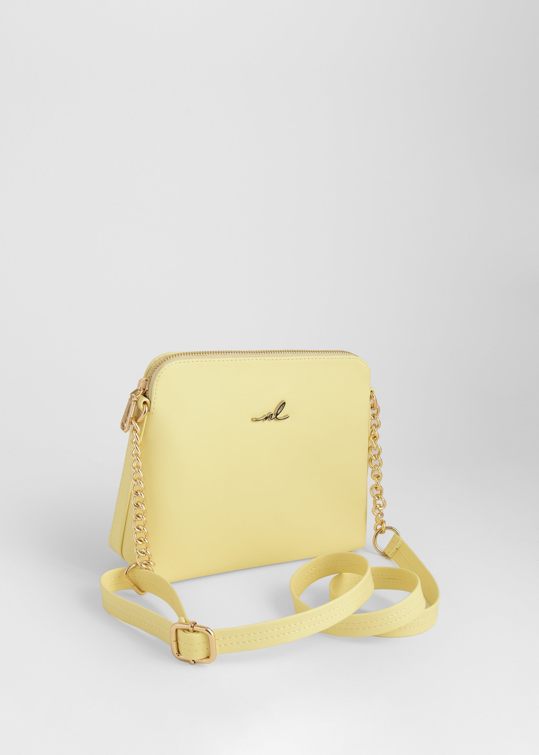 Alicia Yellow Bag - Minimalist Pastel Design - Naty London – Naty