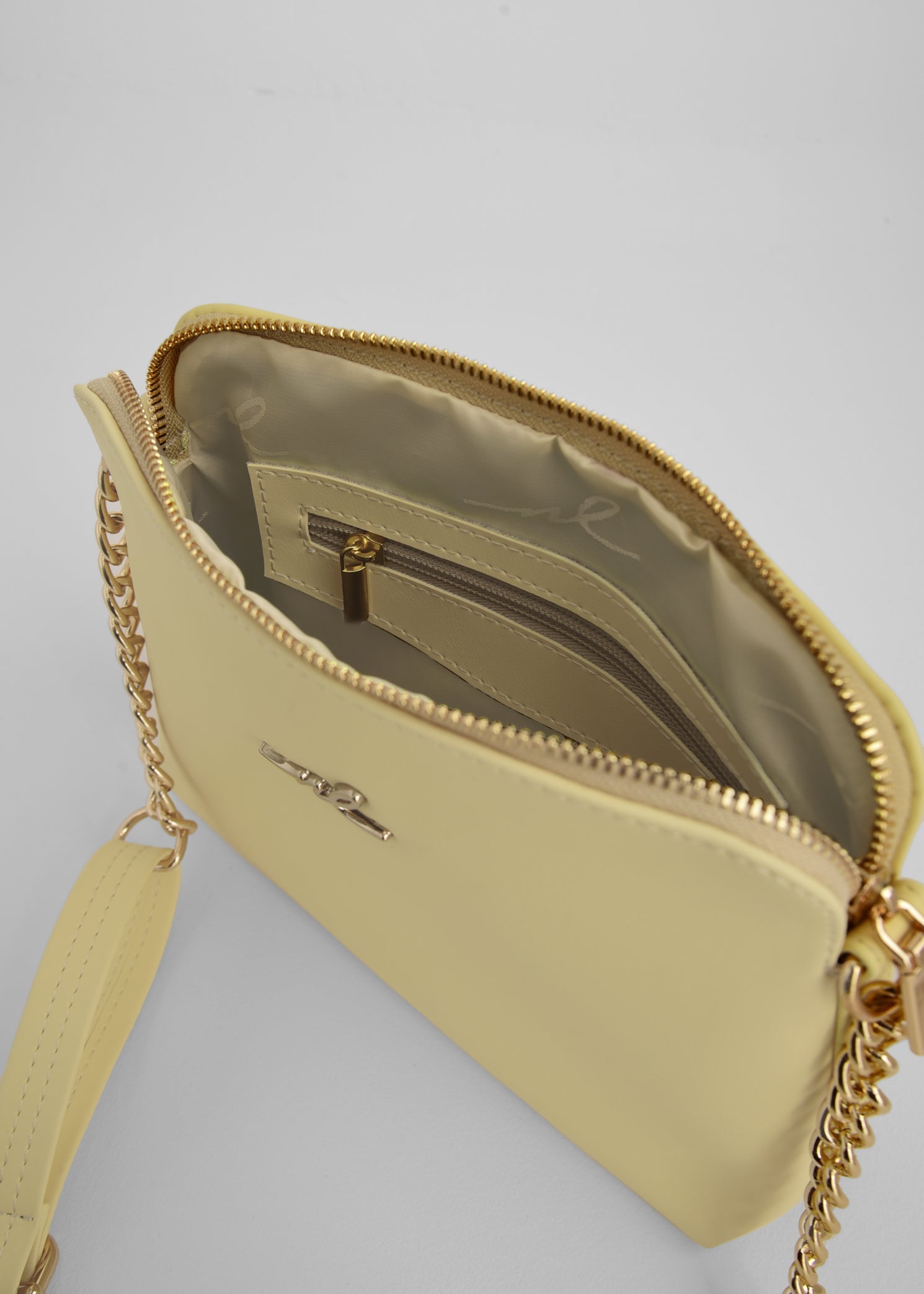 Cartera Alicia Amarillo