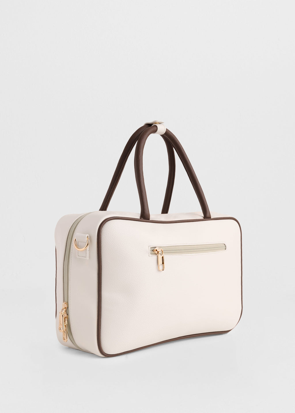 Cartera Marbella Marfil x Latte