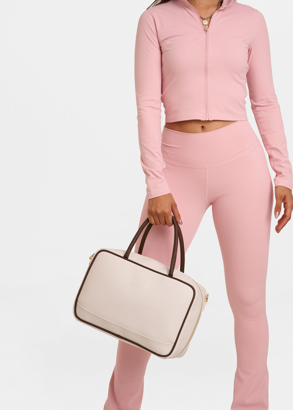 Cartera Marbella Marfil x Latte