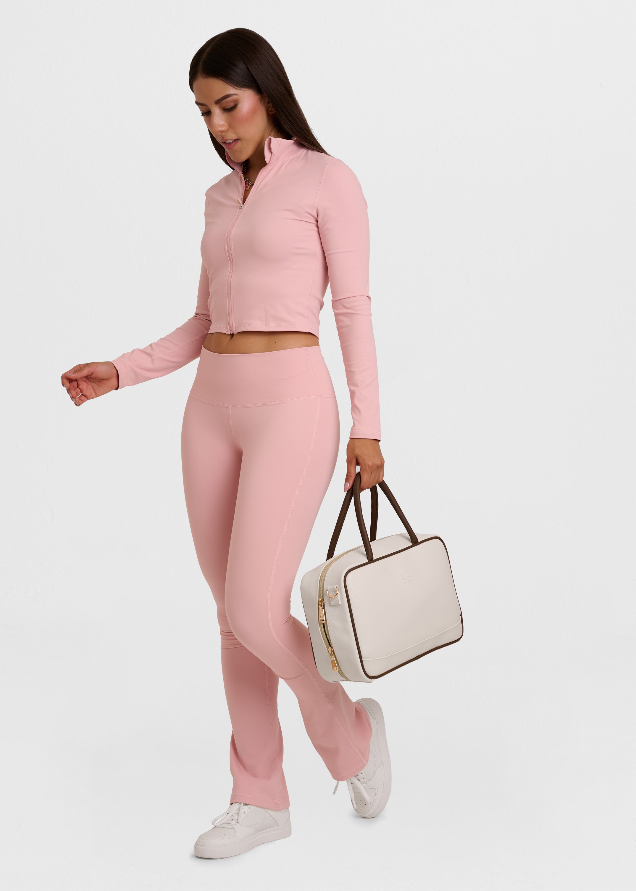 Cartera Marbella Marfil x Latte