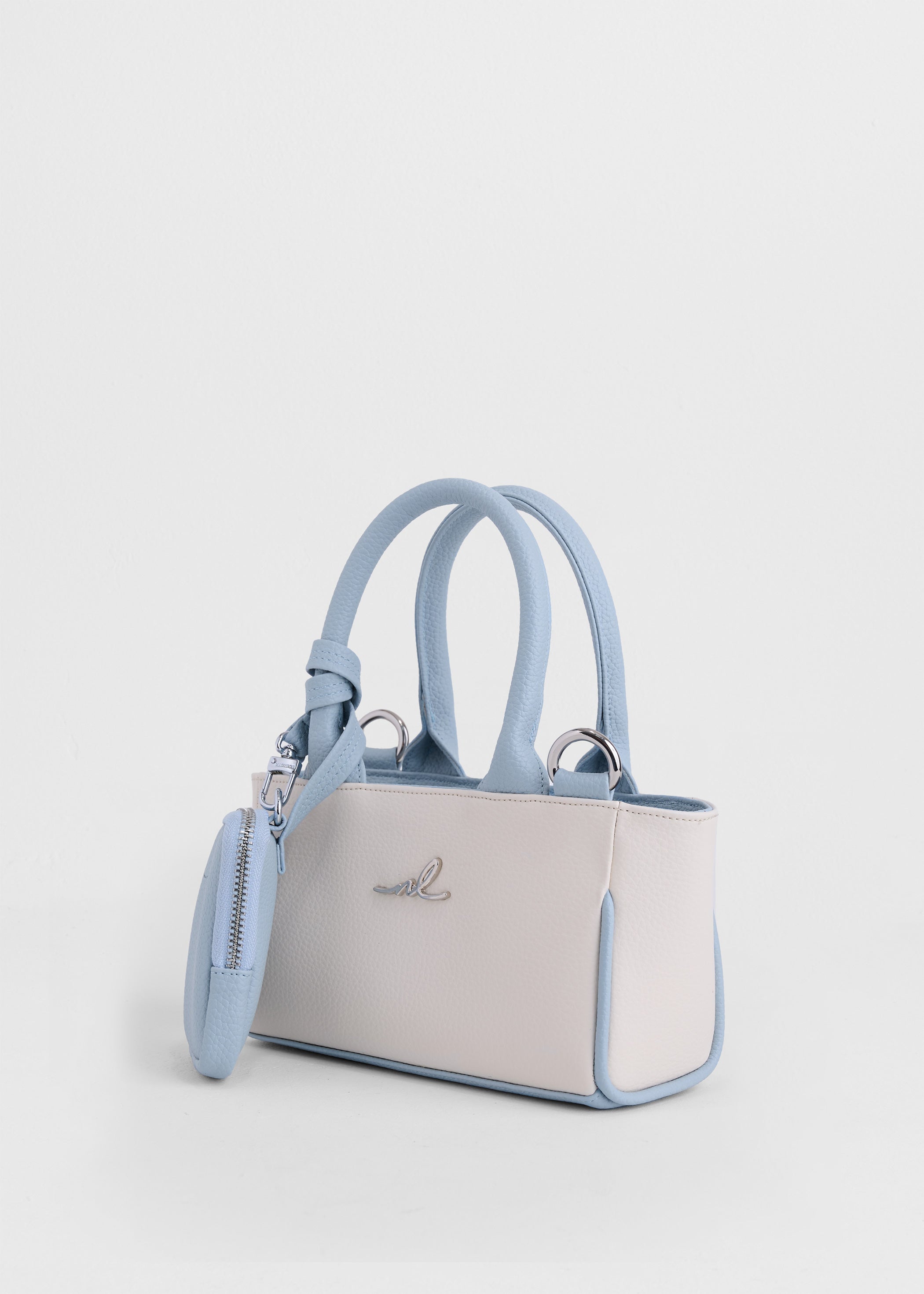 Mini Cartera Honey Duo Azul
