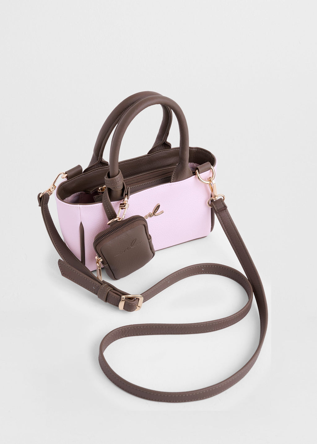 Mini Cartera Honey Duo Rosado