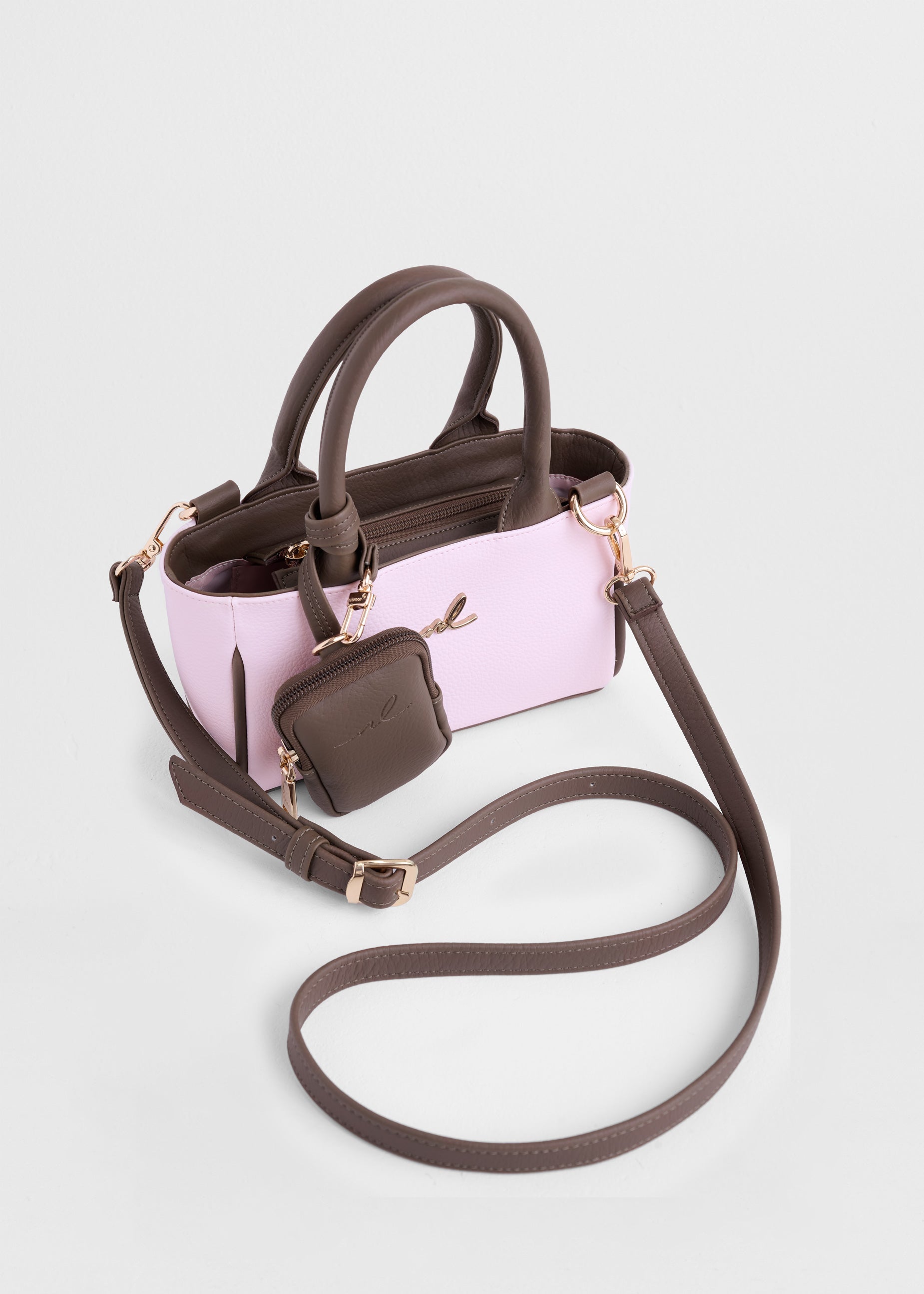 Mini Cartera Honey Duo Rosado