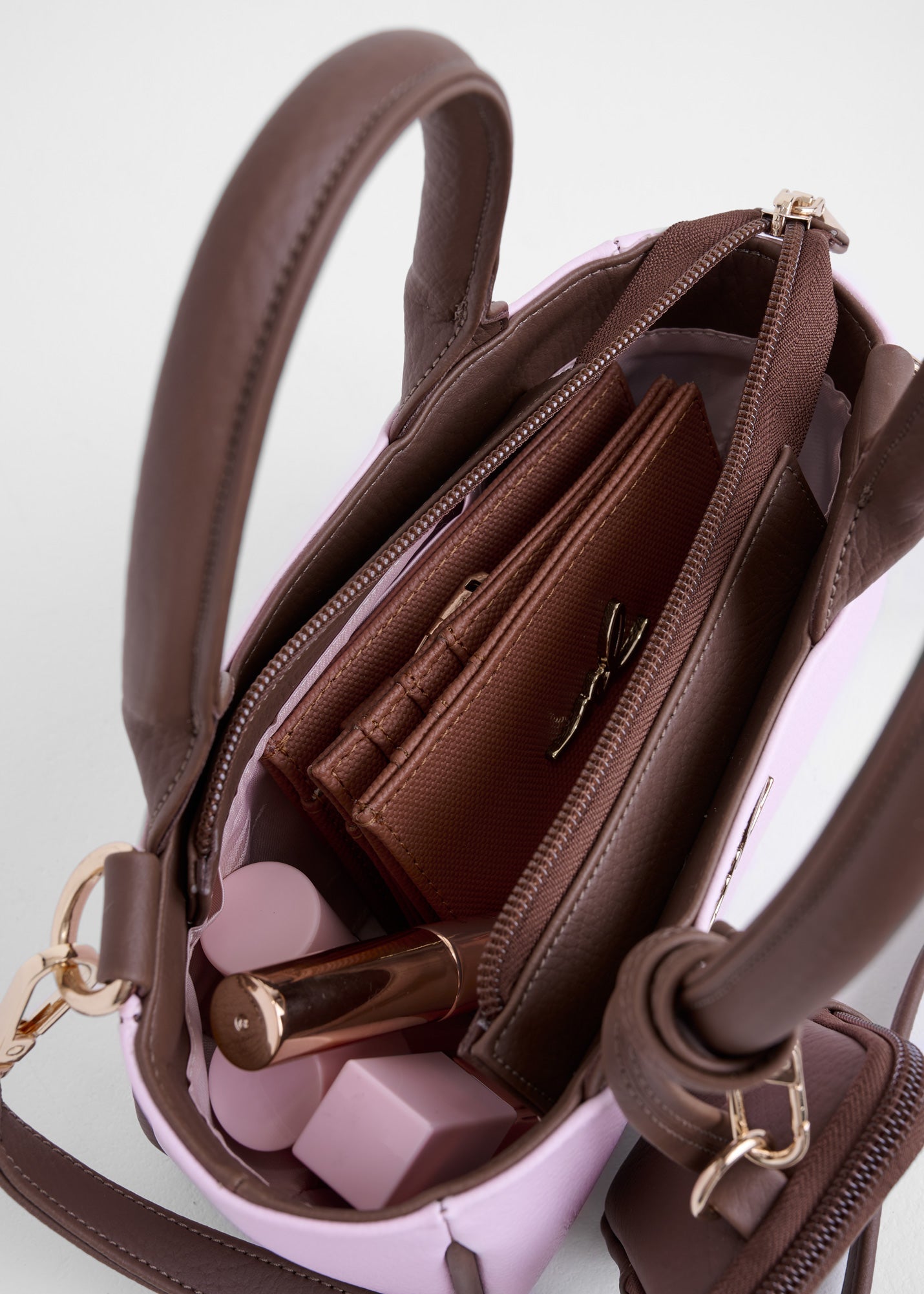 Mini Cartera Honey Duo Rosado