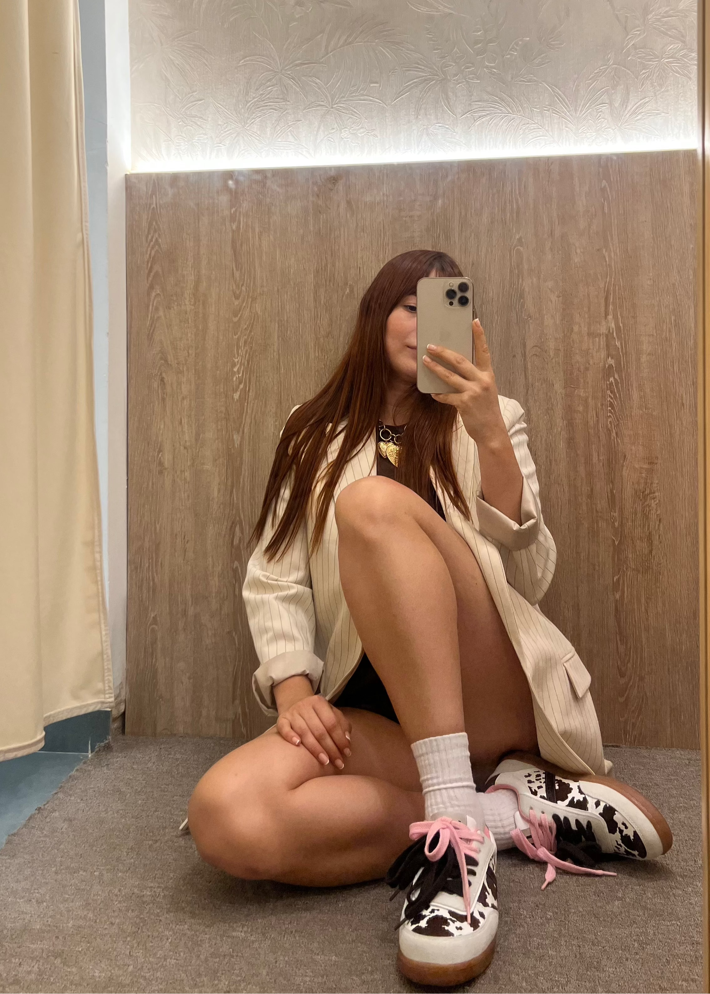 Tenis Ventus Vaca Blanco