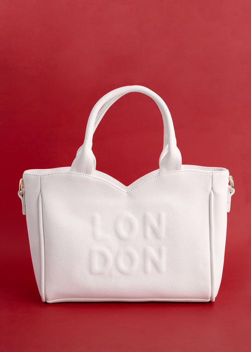 Cartera Malibú Marfil