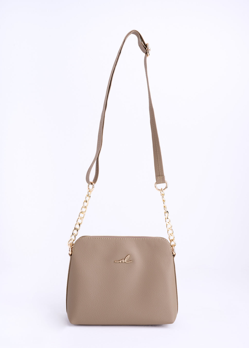 Cartera Alicia Mocca