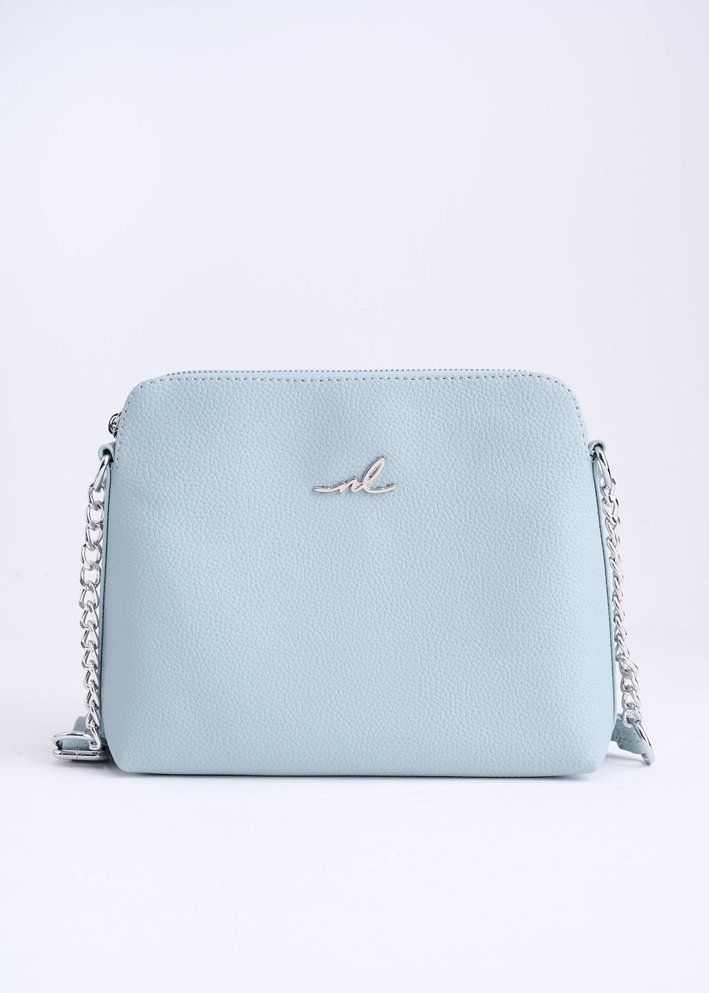 Cartera Alicia Azul
