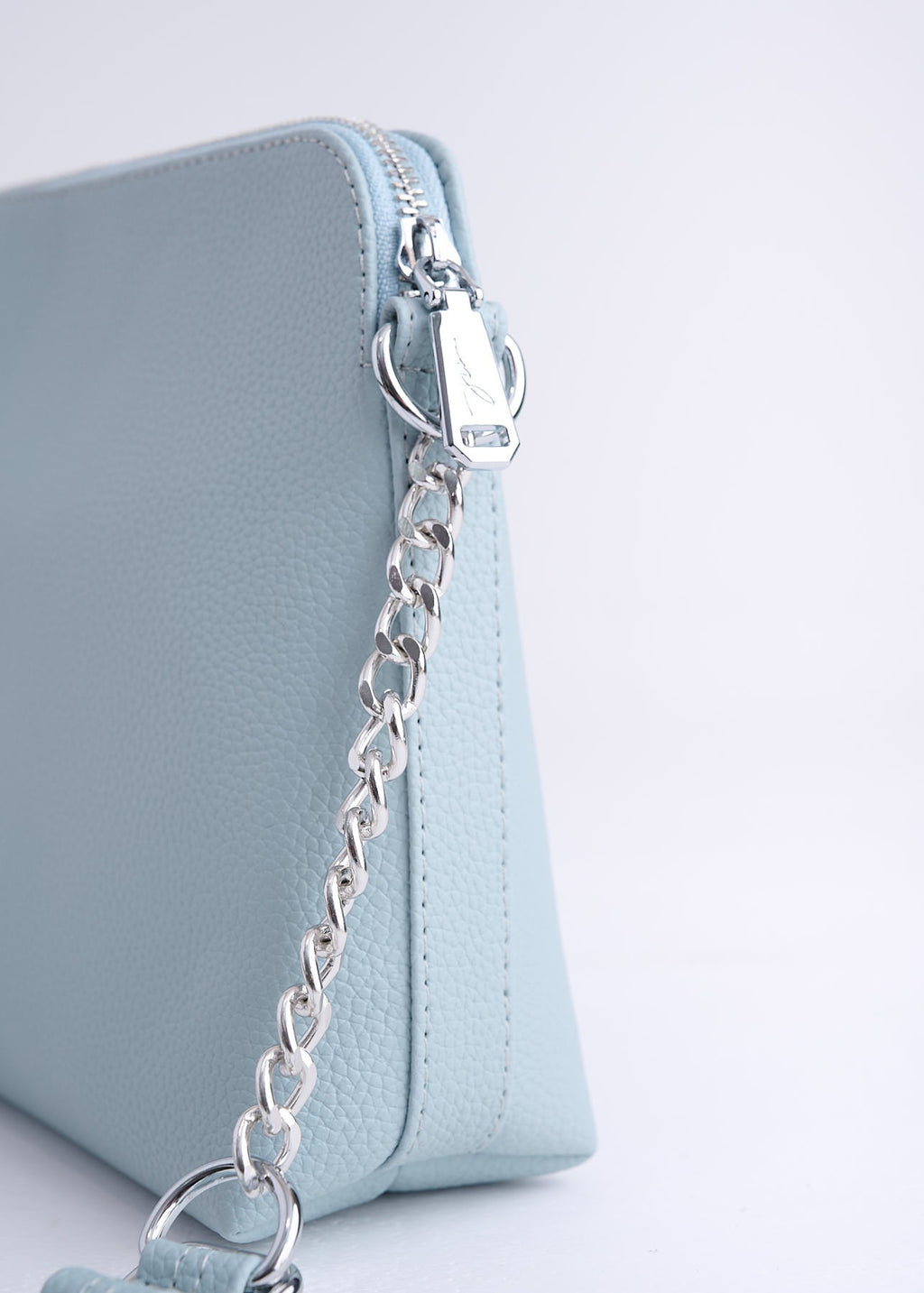 Cartera Alicia Azul
