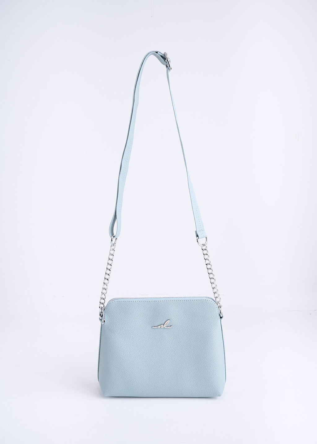 Cartera Alicia Azul