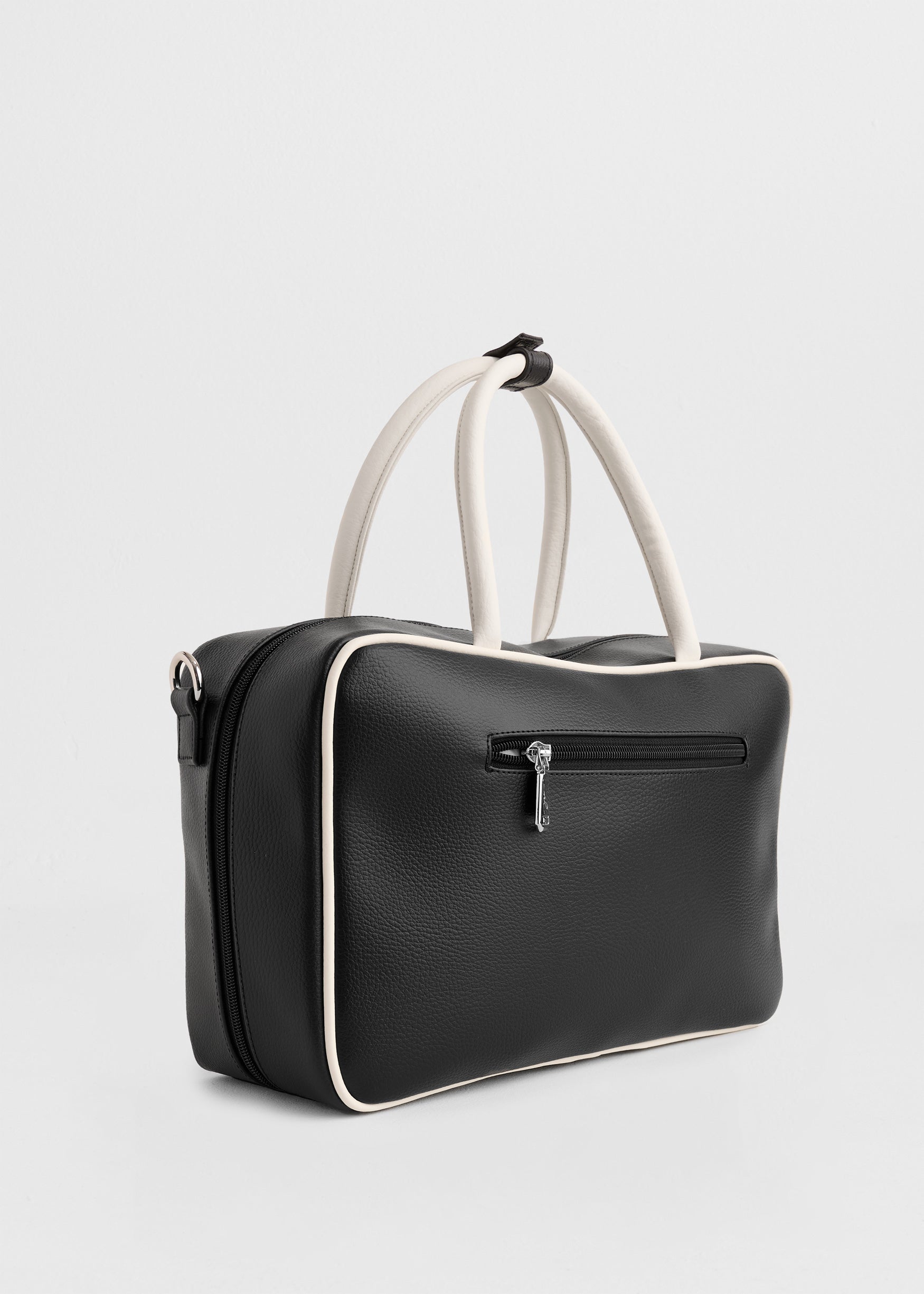 Cartera Marbella Negro x Marfil