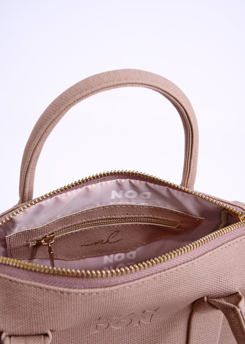 Mini Cartera Ermita Beige
