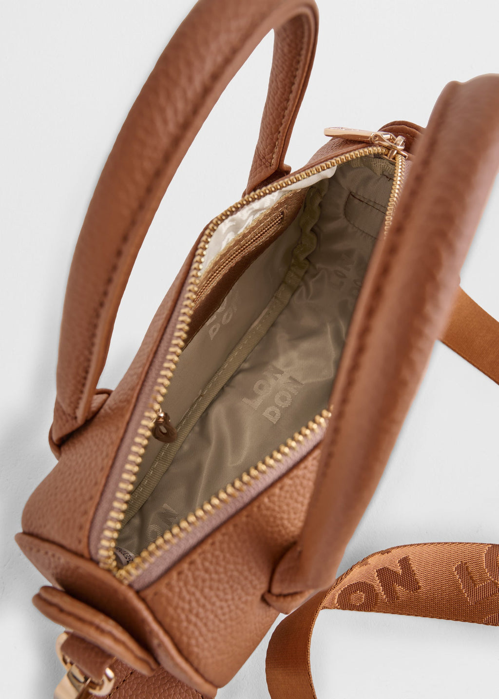 Mini Cartera Ermita Miel