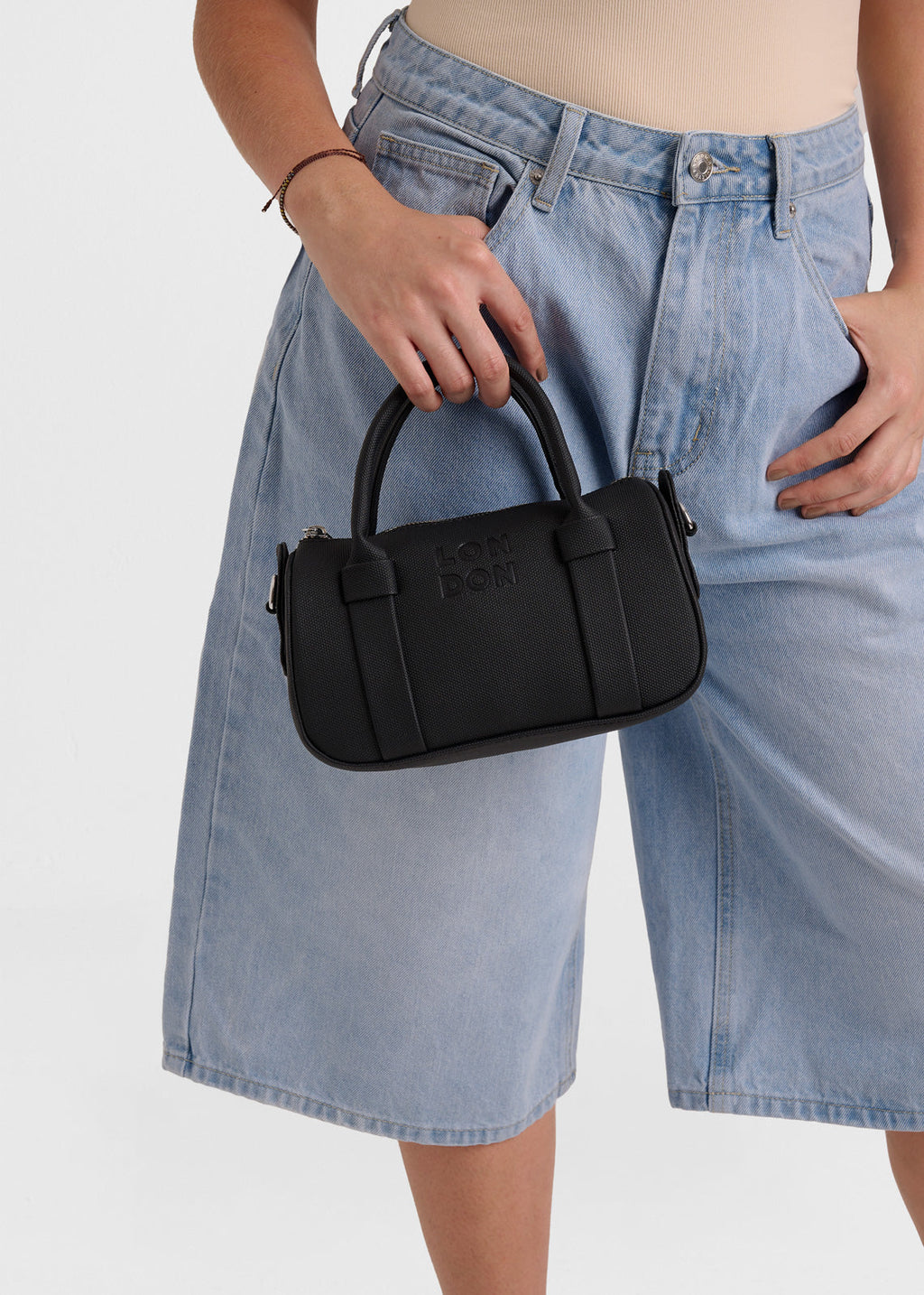 Mini Cartera Ermita Negro