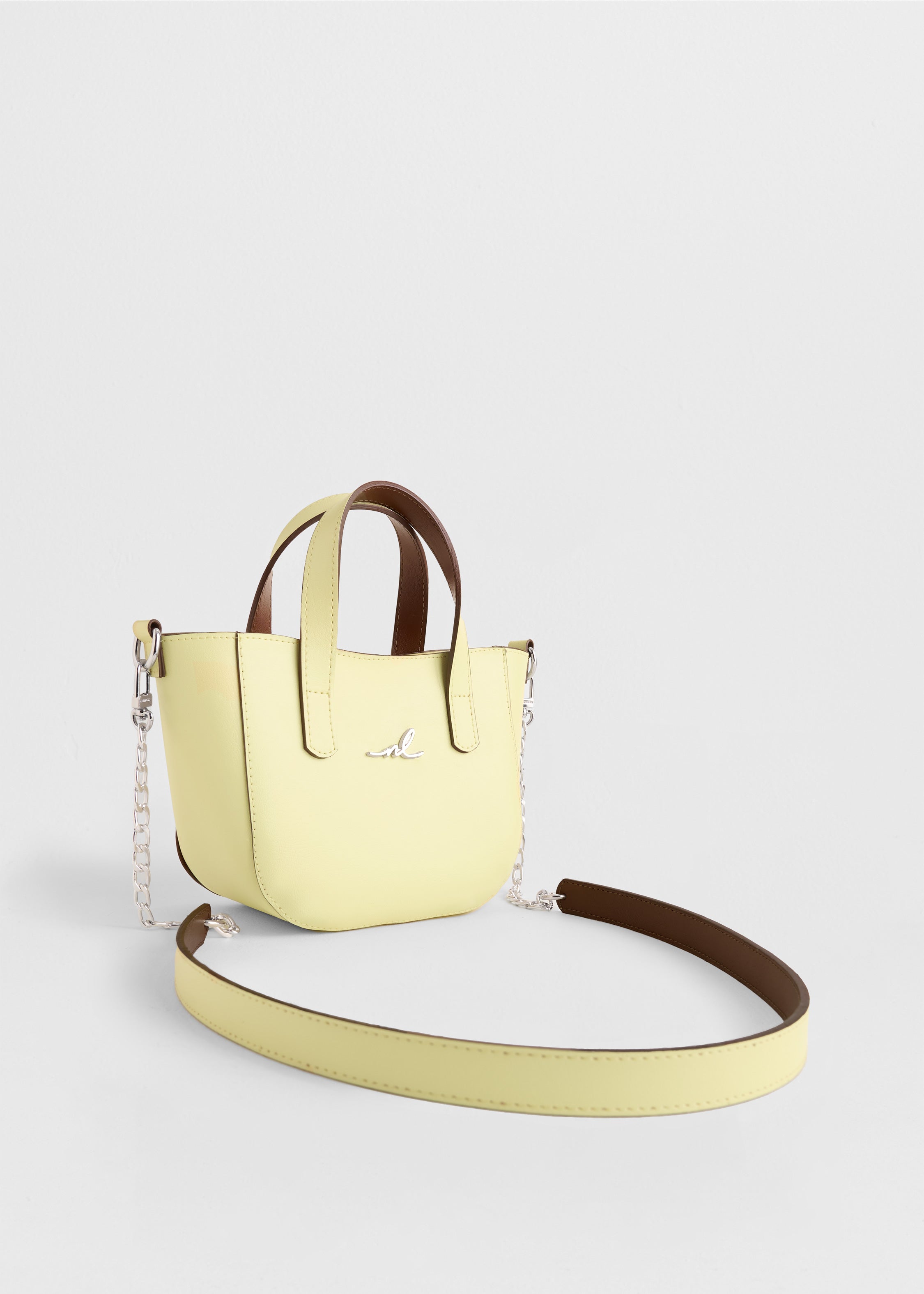 Mini Cartera Soho Amarillo