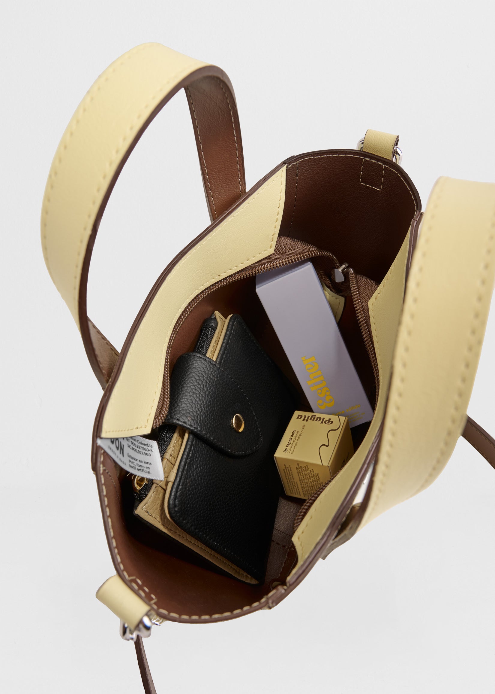 Mini Cartera Soho Amarillo