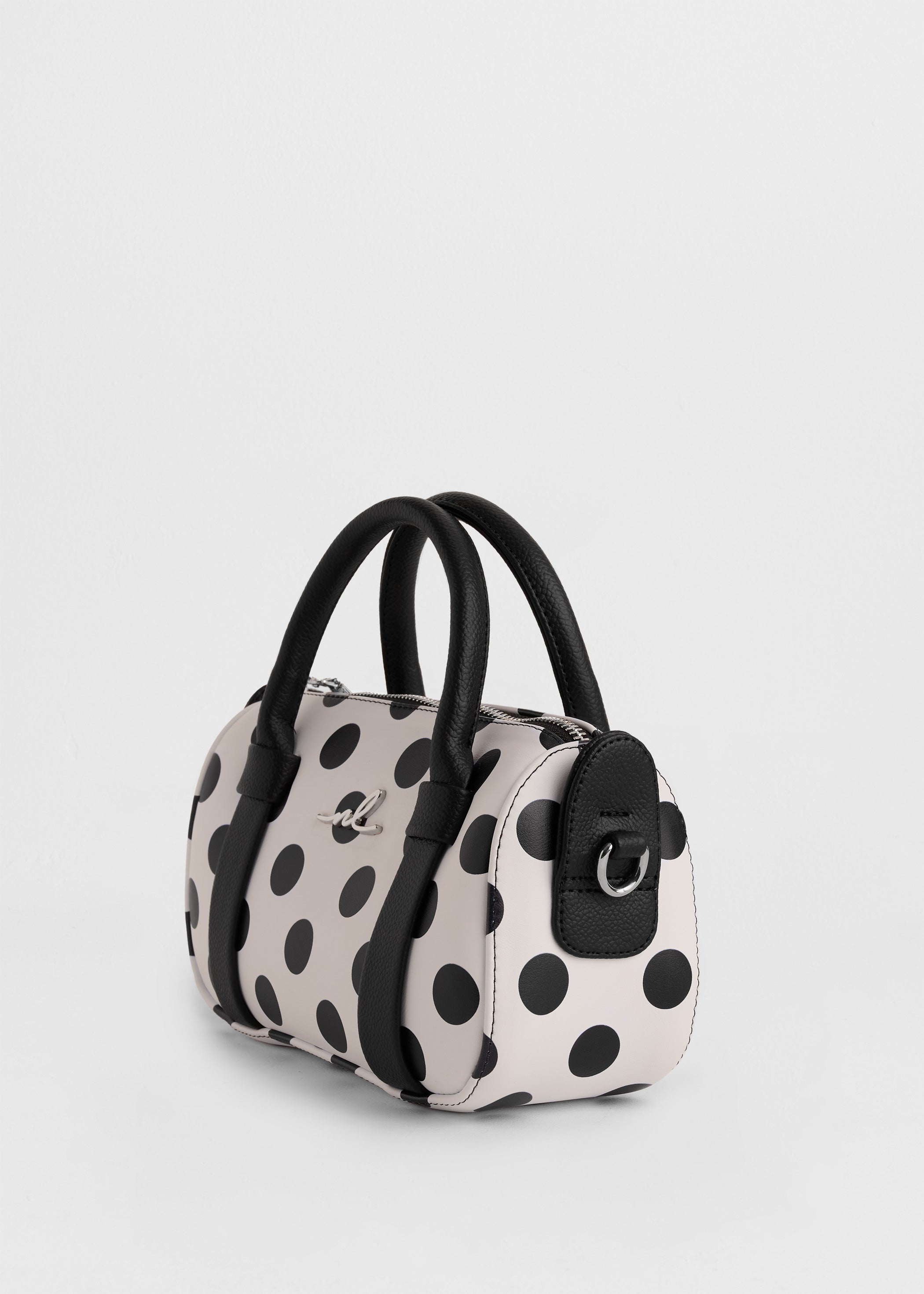 Mini Cartera Ermita Pepas Negro