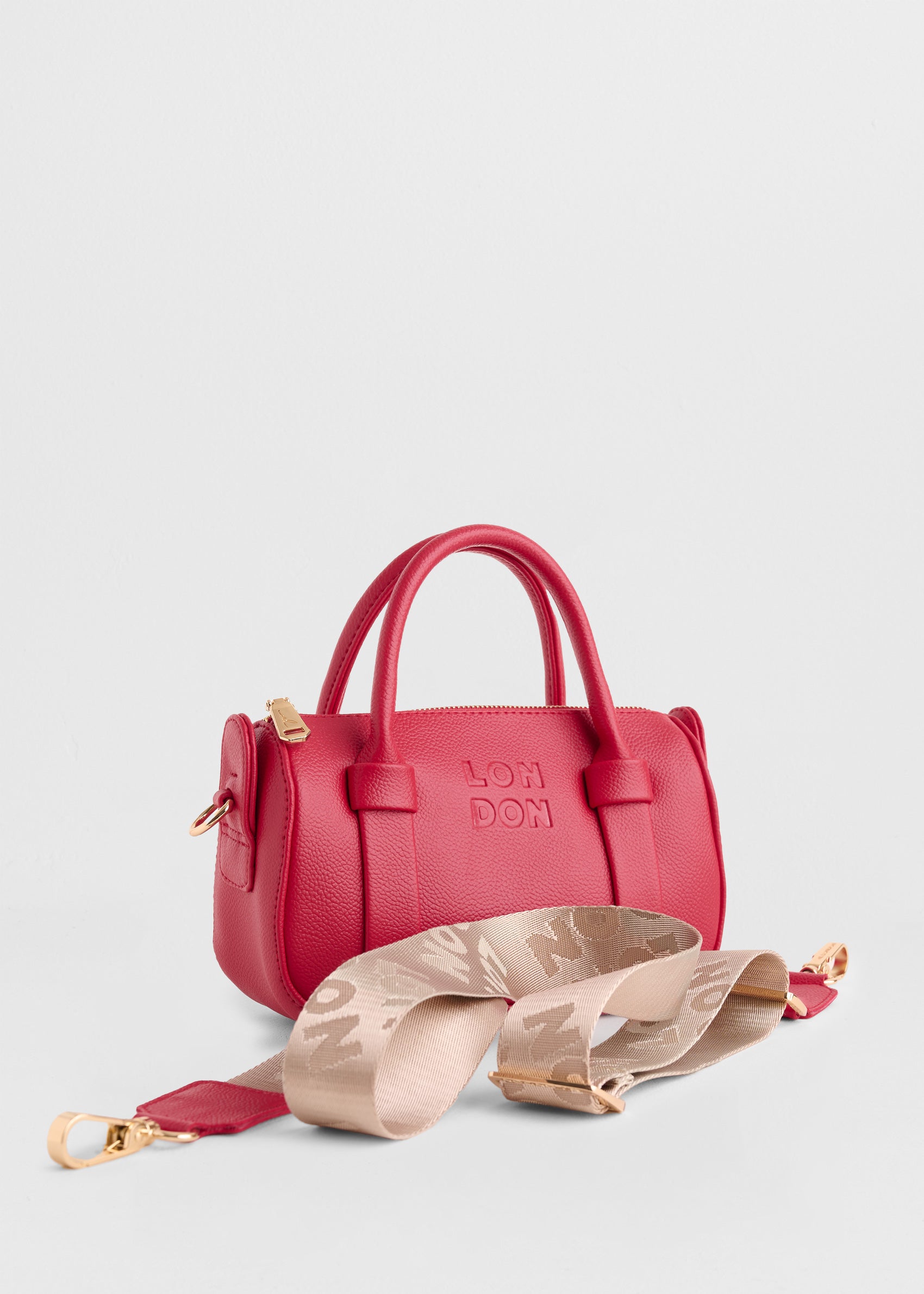 Mini Cartera Ermita Rojo