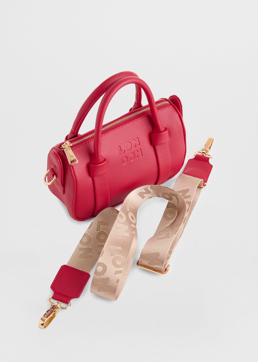 Mini Cartera Ermita Rojo