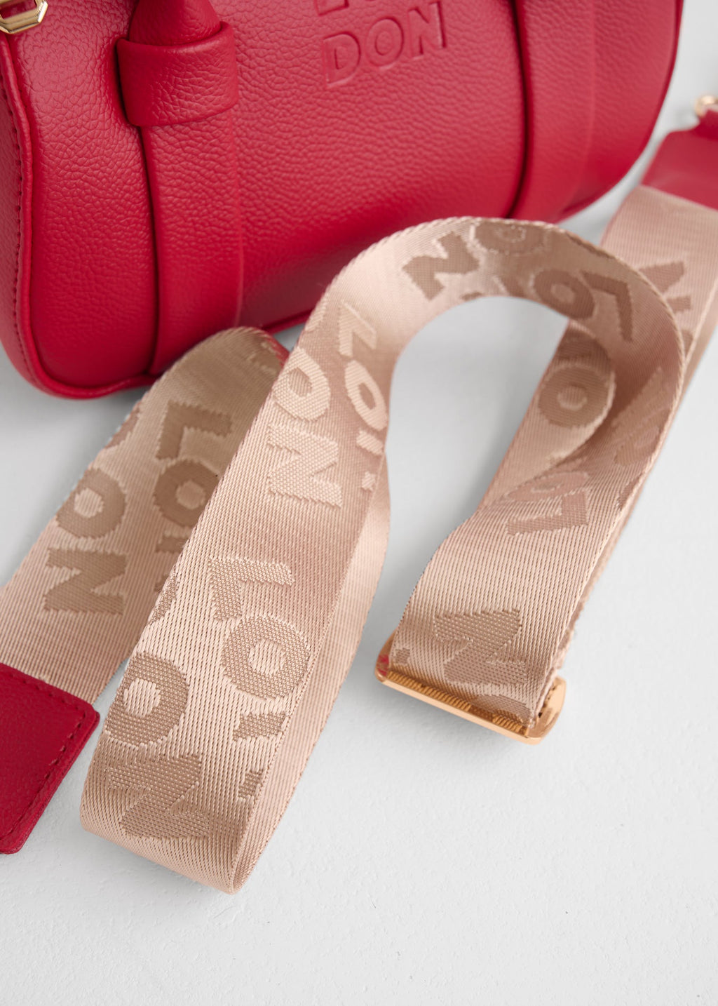 Mini Cartera Ermita Rojo