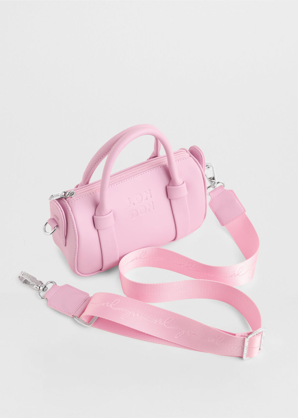 Mini Cartera Ermita rosa