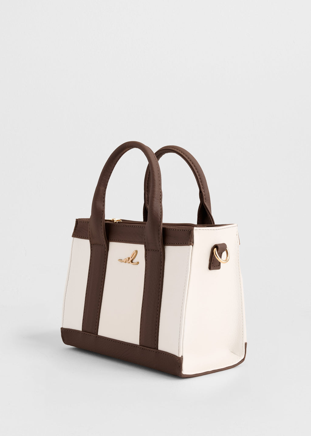 Mini Cartera Estonia Marfil Latte