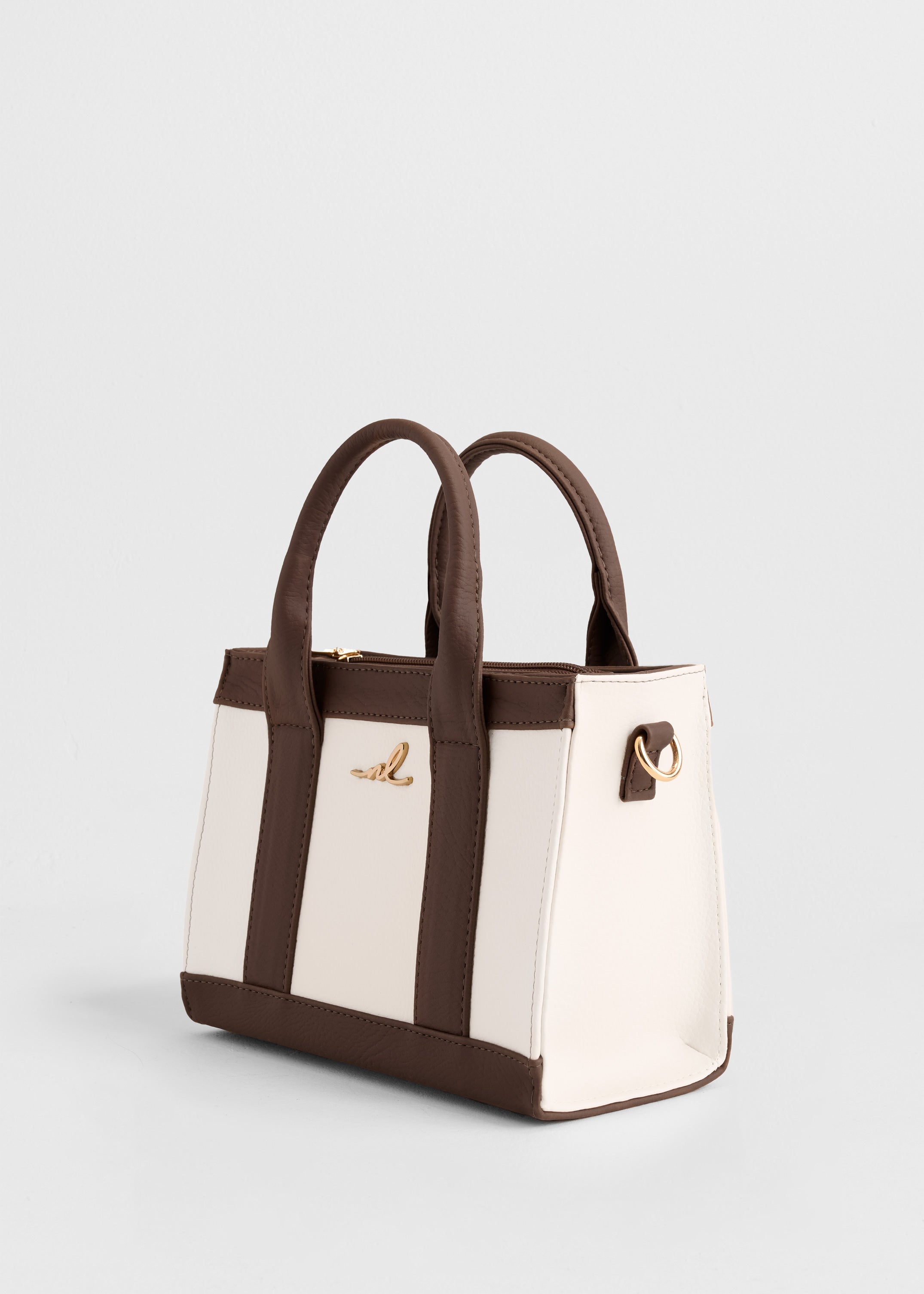 Mini Cartera Estonia Marfil Latte