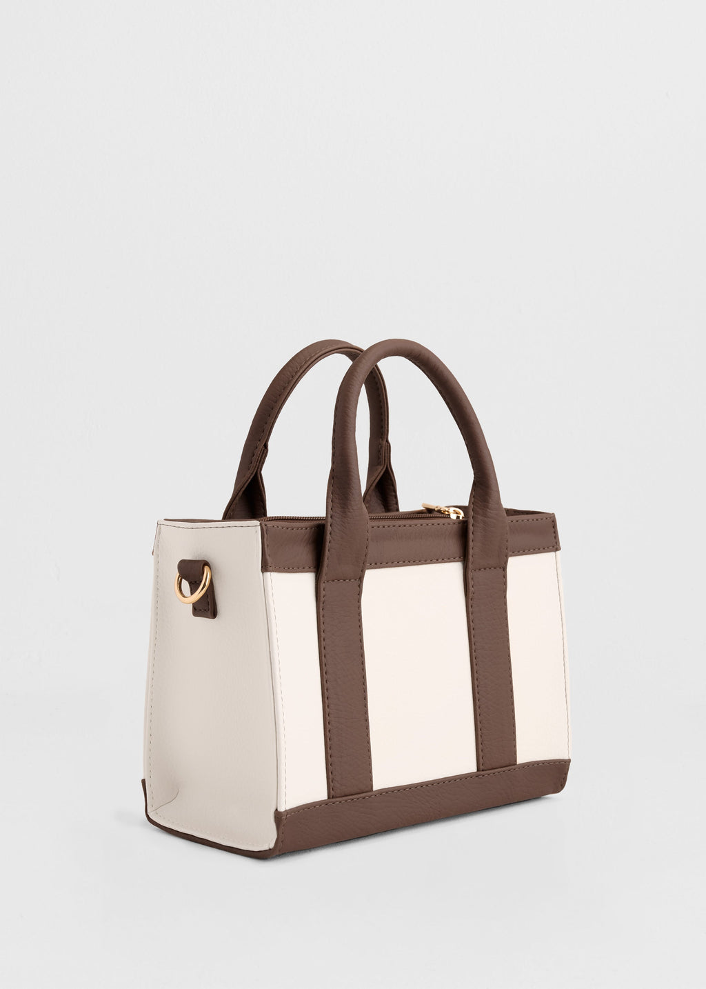 Mini Cartera Estonia Marfil Latte