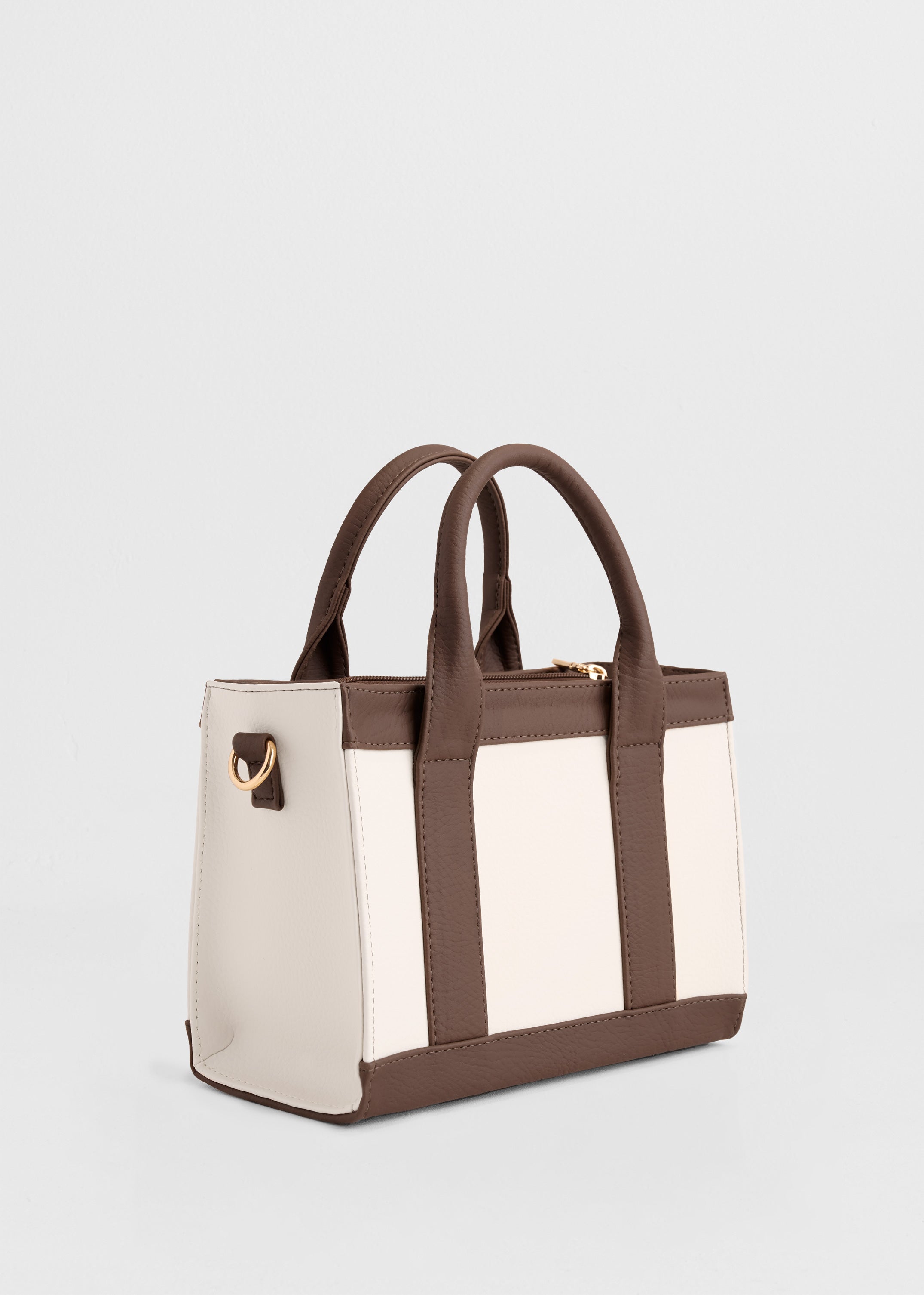 Mini Cartera Estonia Marfil Latte