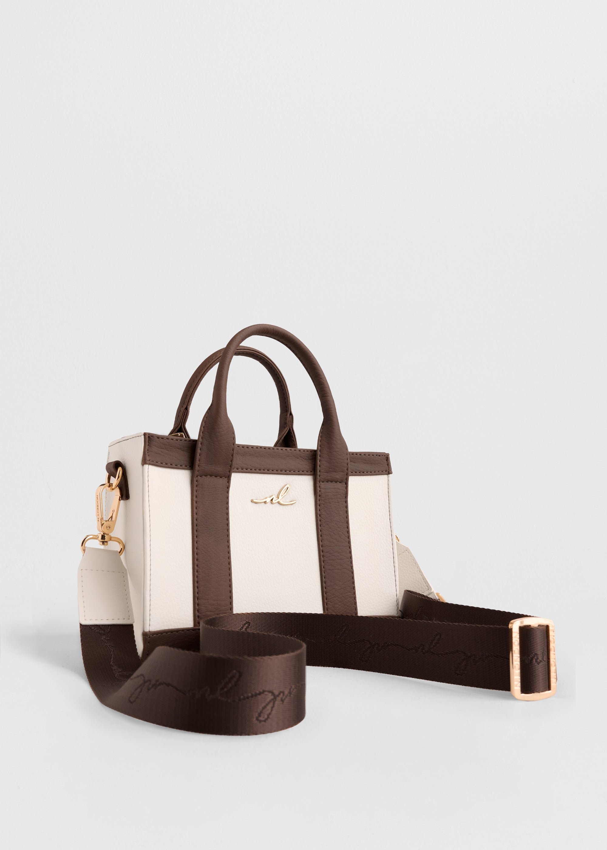 Mini Cartera Estonia Marfil Latte