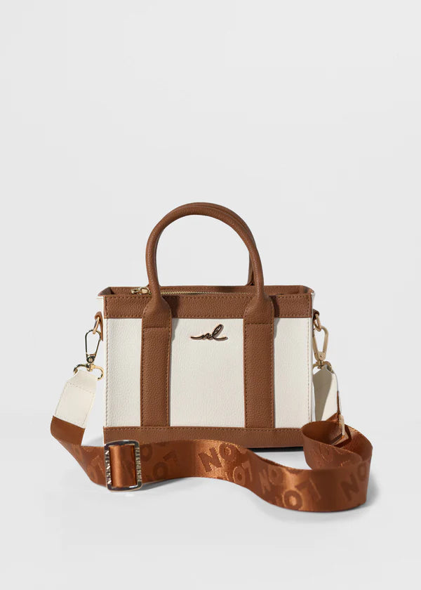 Mini Cartera Estonia Marfil x Miel