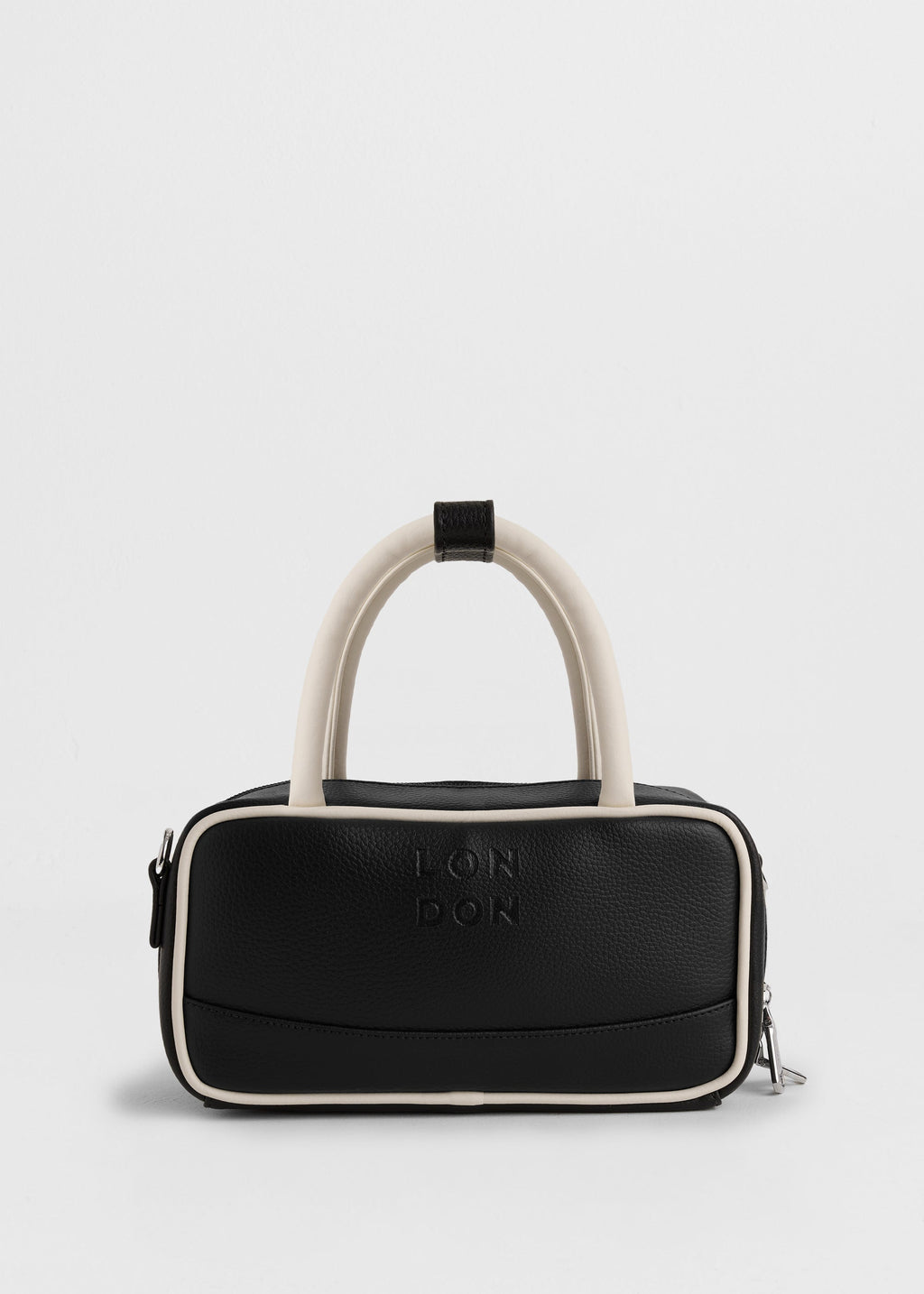 Mini Marbella Negro x Marfil