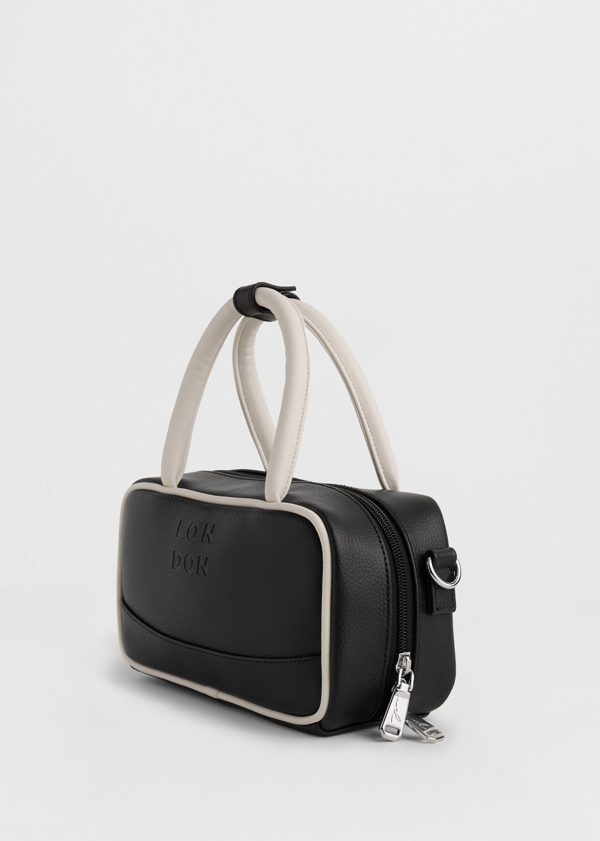 Mini Marbella Negro x Marfil