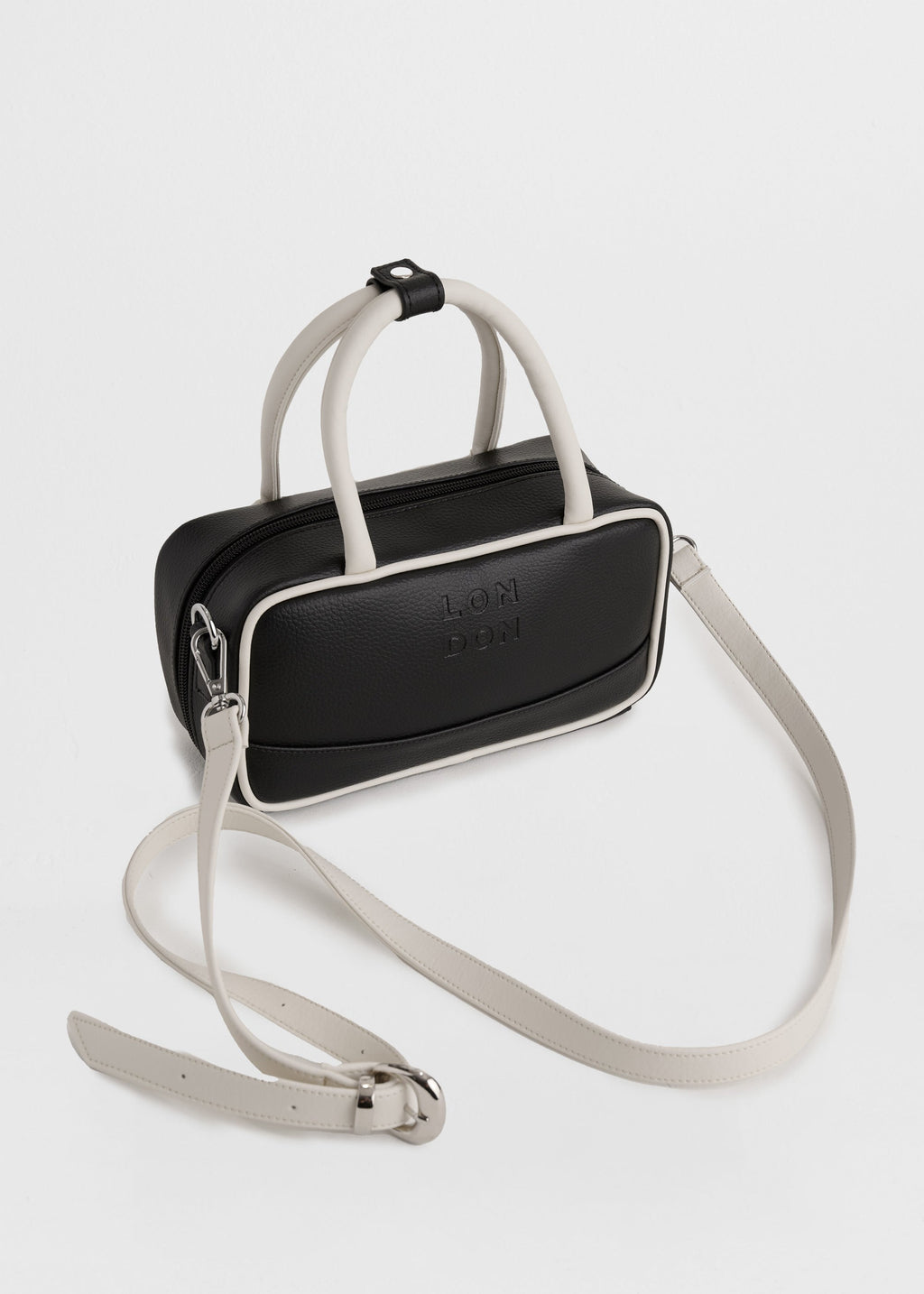 Mini Marbella Negro x Marfil