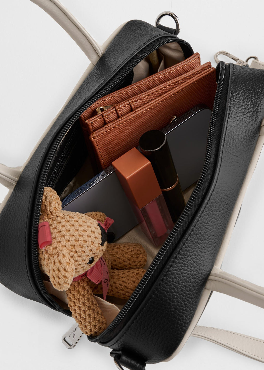 Mini Marbella Negro x Marfil