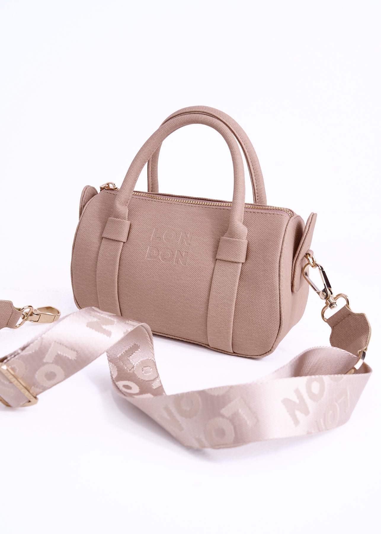 Mini Cartera Ermita Beige