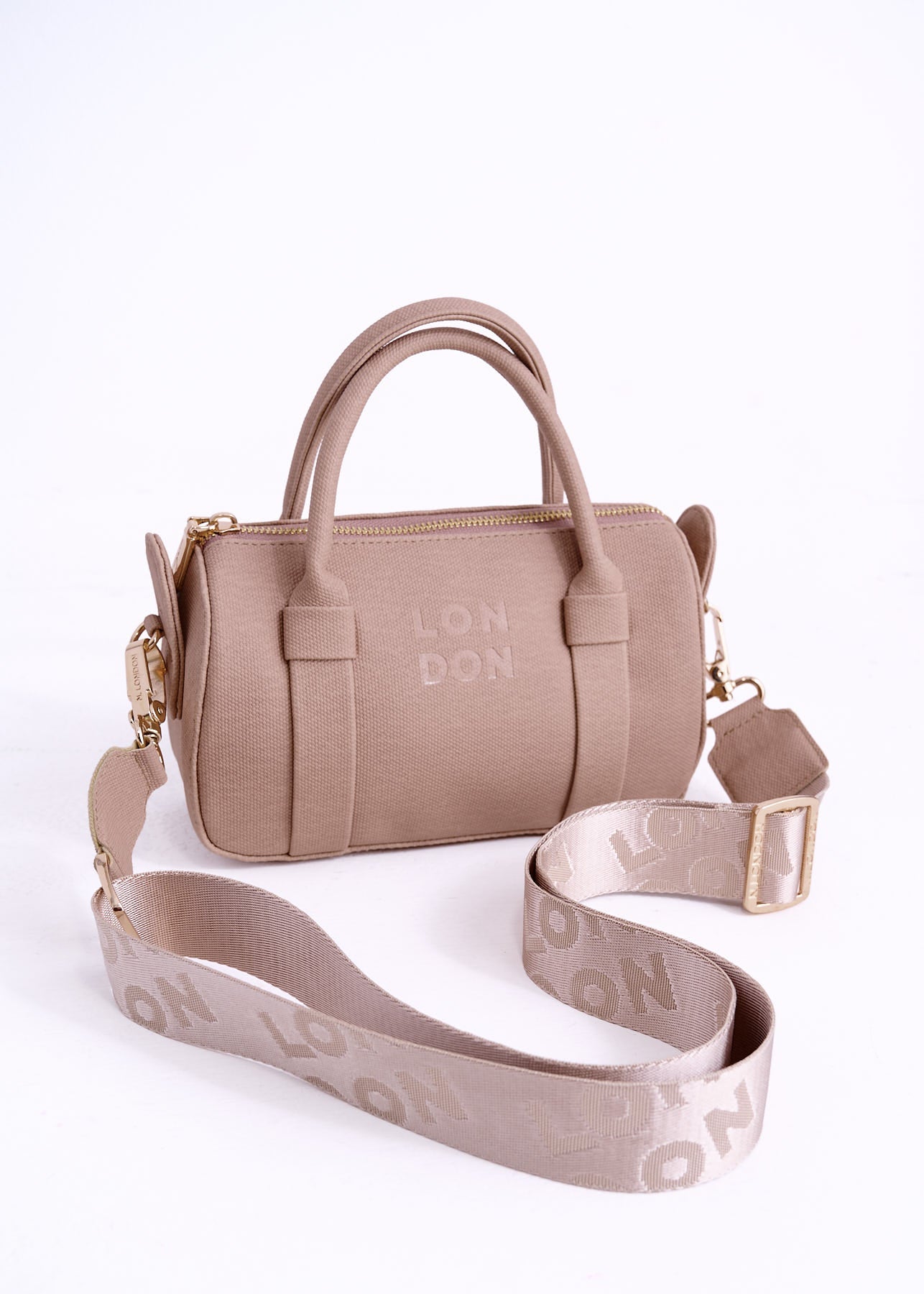 Mini Cartera Ermita Beige