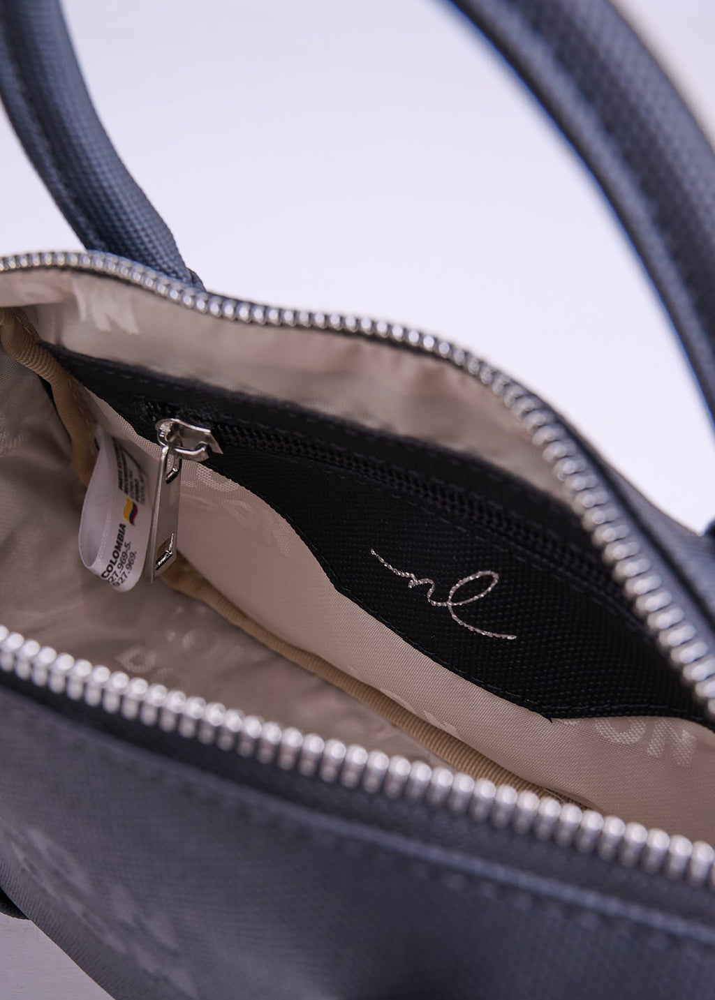 Mini Cartera Ermita Negro