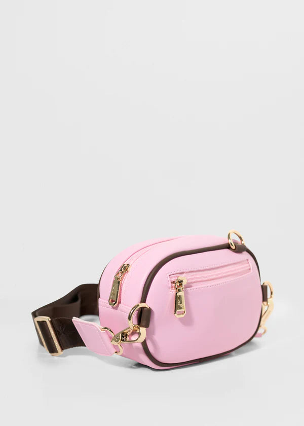 Riñonera Vanity Rosa