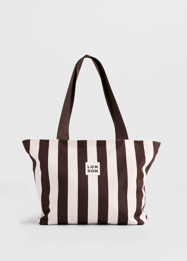 Shopper Matcha Rayas Café