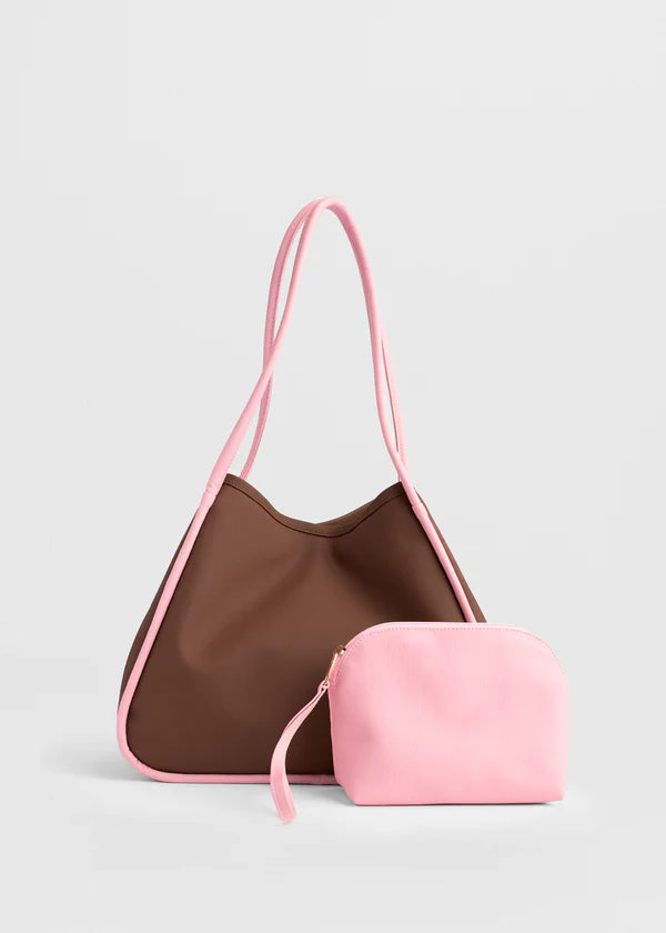 Shopper Palermo Duo Rosa