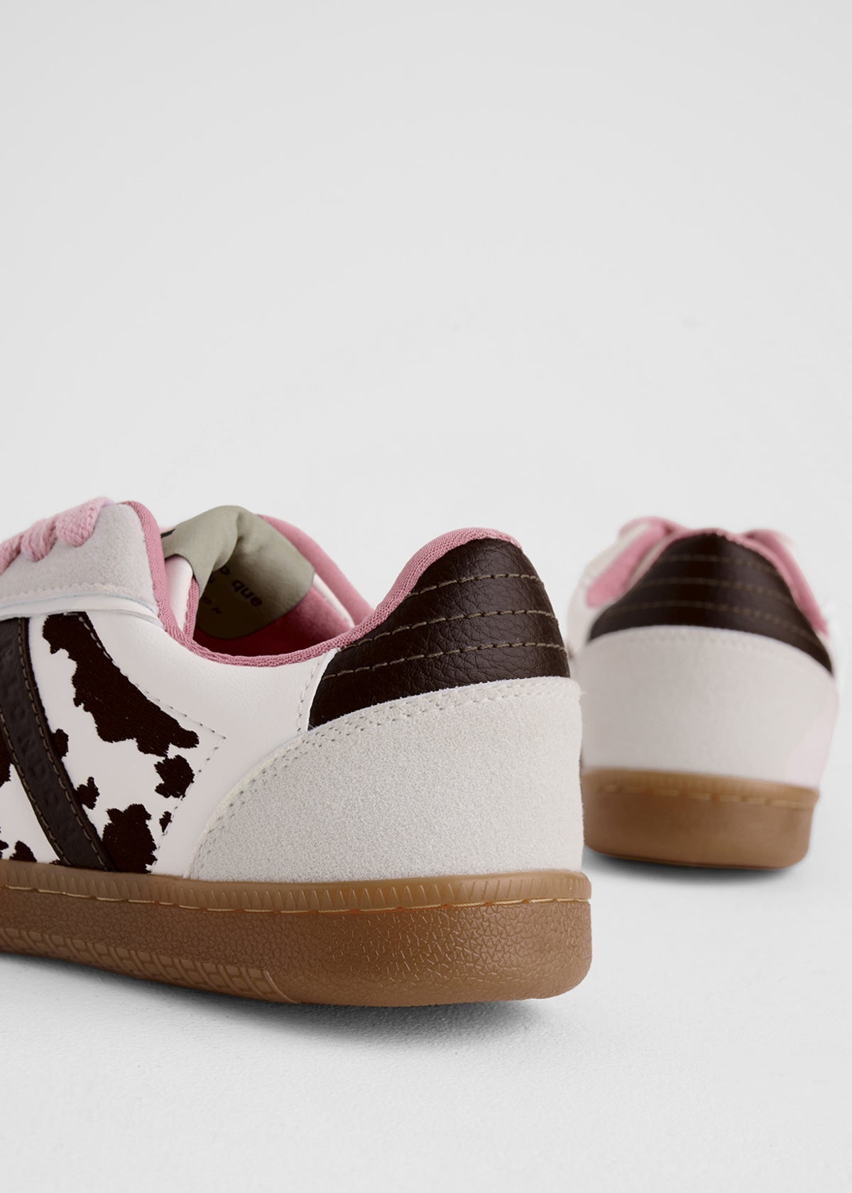 Tenis Ventus Vaca Blanco